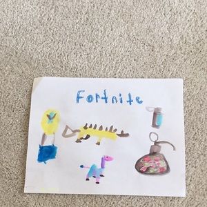 fortnite painting (good)